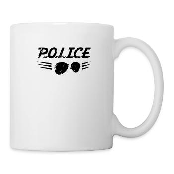Police Police Police Police - Mug - white - Right
