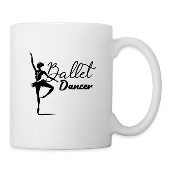 Ballet - Mug - white - Right