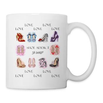 Shoe Addict So What? - Mug - white - Right