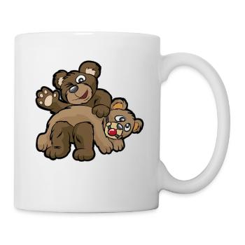 SPANKING DADDY BDSM sadomaso Sklave Meister ddlg - Tasse - Weiß - Rechts