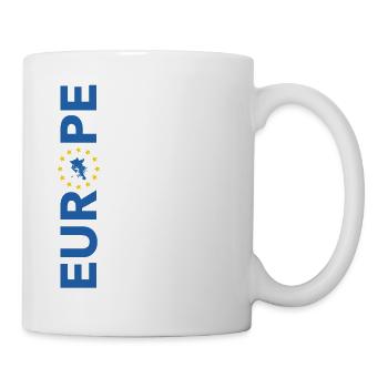 Europe EU European Union stars - Mug - white - Right
