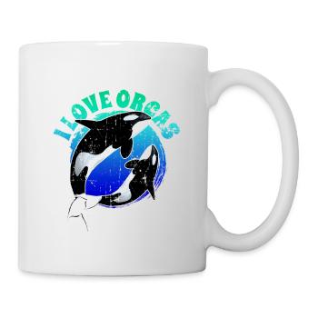 Orca Orca - Mug - white - Right