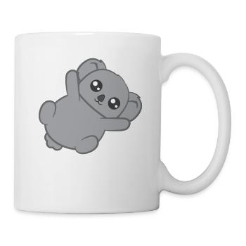 Cadeau pour bébé Koala Koalas fan de Koala - Mug blanc - blanc - Droite