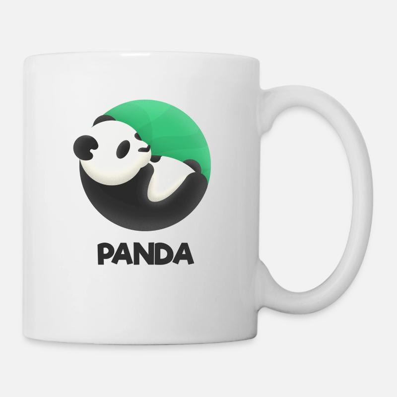 Panda - Tasse - Weiß