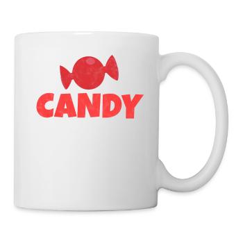 Candy Gang Sweet Candy Sweet Tasty Gift - Mug - white - Right