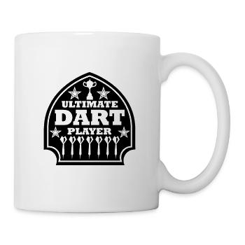 Dart - Mug blanc - blanc - Droite