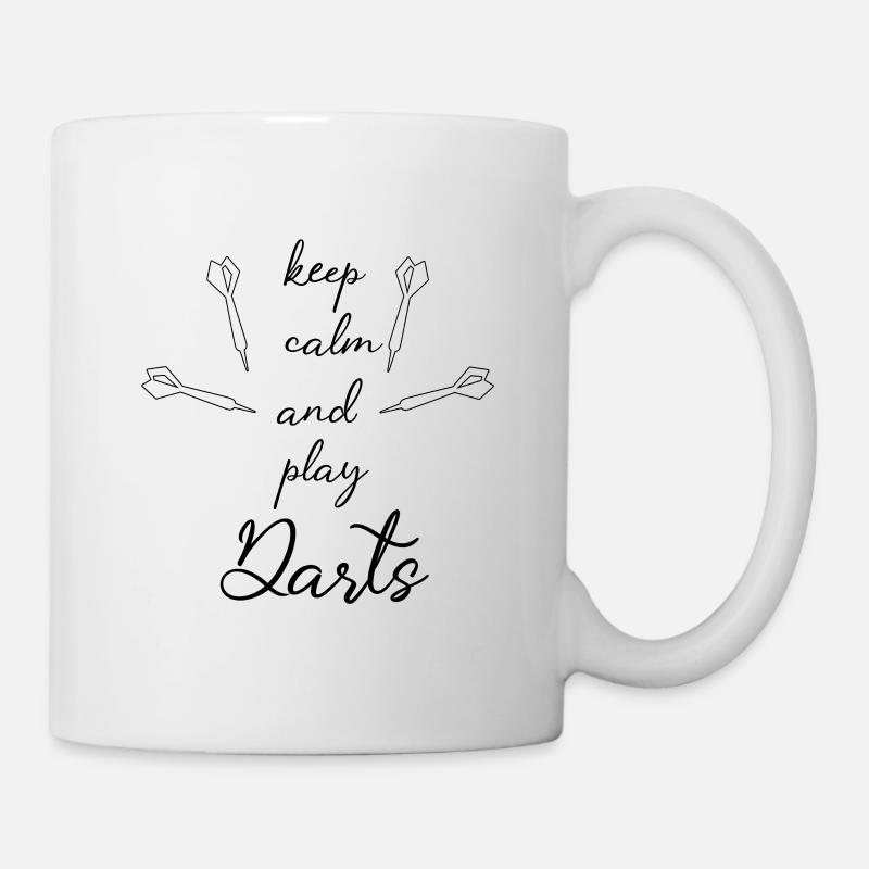 Dart Dart Dart Dart - Mug - white