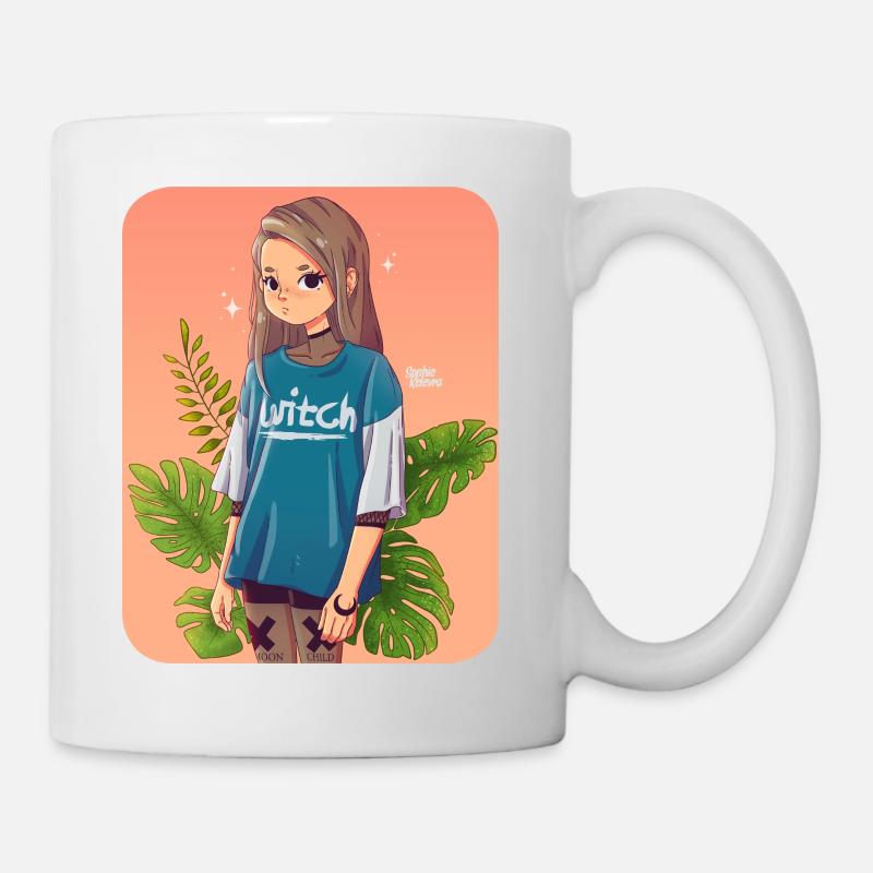 Sorcière n ° 2 - Mug blanc - blanc