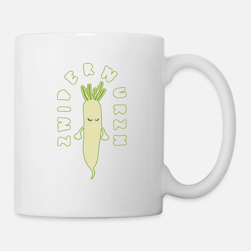 Granted vegetables - Mug - white