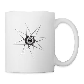 Fahrrad MTB Radsport Rad Rennrad Geschenk - Tasse - Weiß - Rechts
