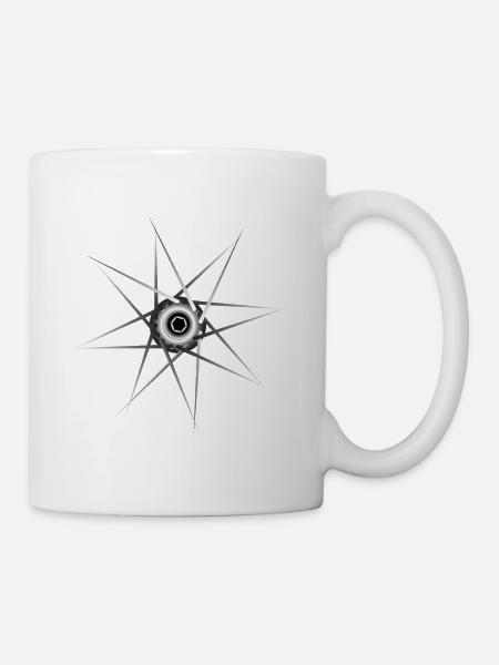 Fahrrad MTB Radsport Rad Rennrad Geschenk - Tasse - Weiß