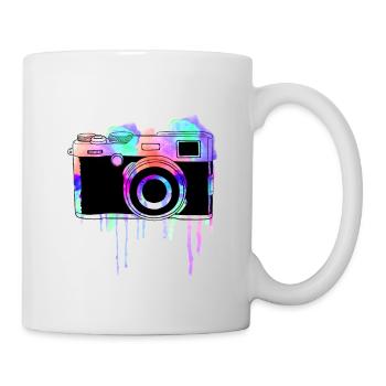 Photography hobby photographer photo camera gift - Mug - white - Right