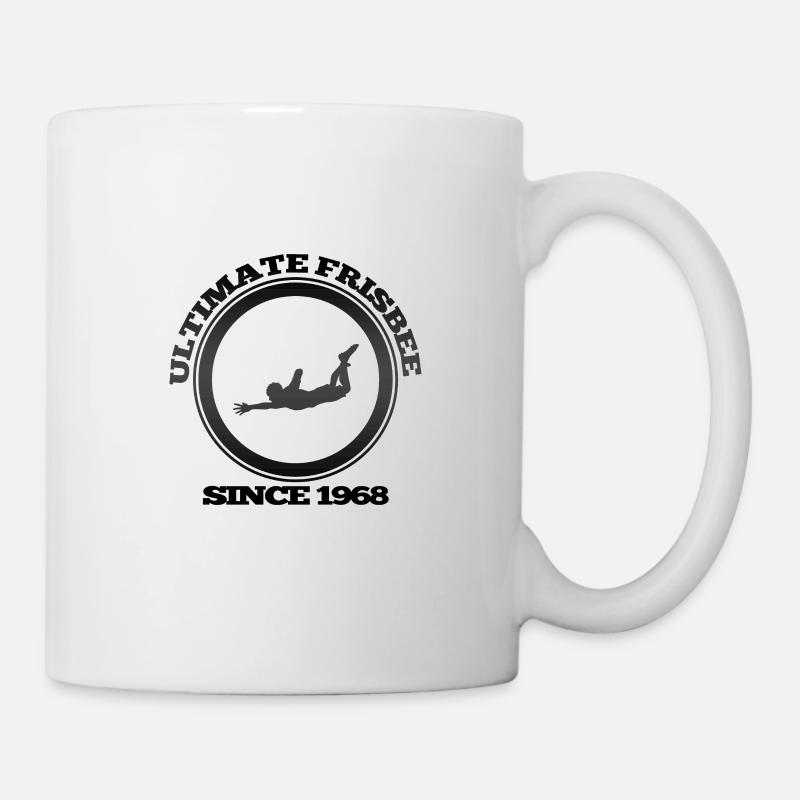 Frisbee - Tasse - Weiß