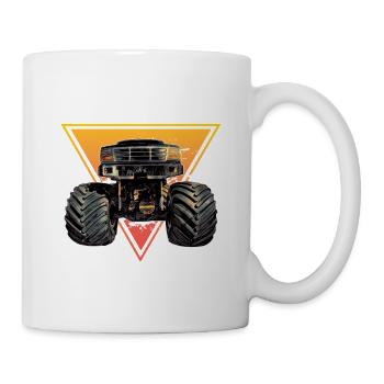 Monstertruck Motorsport - Tasse - Weiß - Rechts