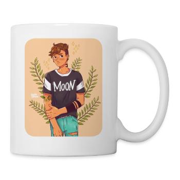 Moon Boy - Tasse - Weiß - Rechts