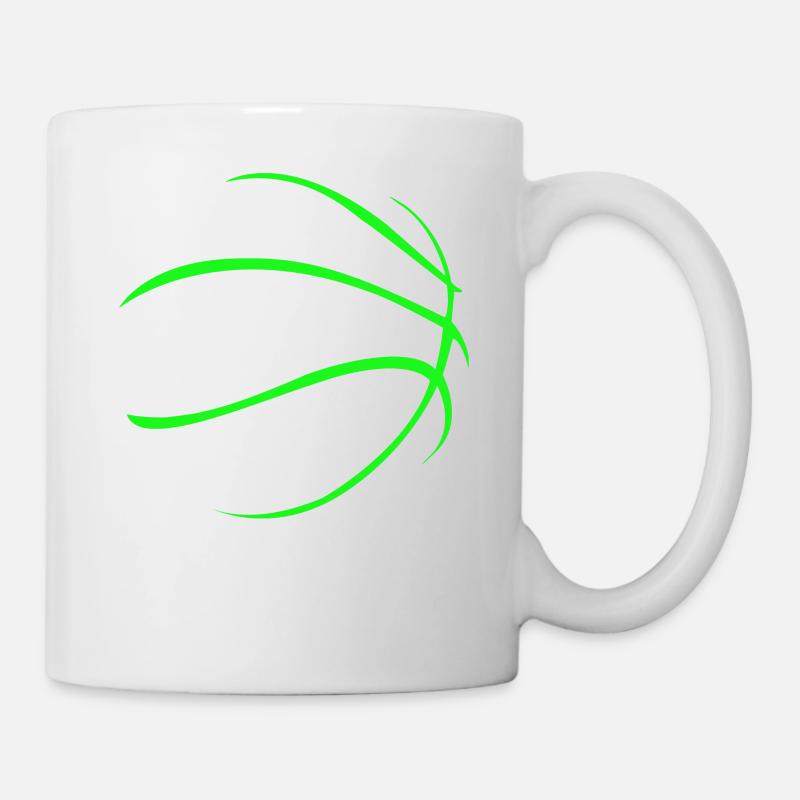 Basketball - Tasse - Weiß
