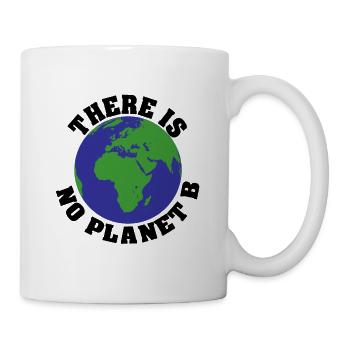 No Planet B Cadeau Adage Environnement - Mug blanc - blanc - Droite