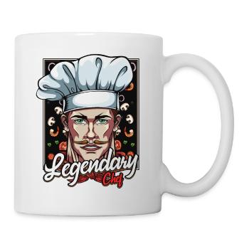 Chef chef cookery cooking gift idea - Mug - white - Right