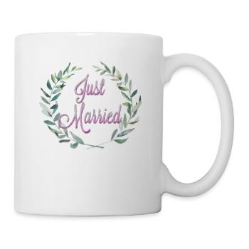 Just married - Mug - white - Right