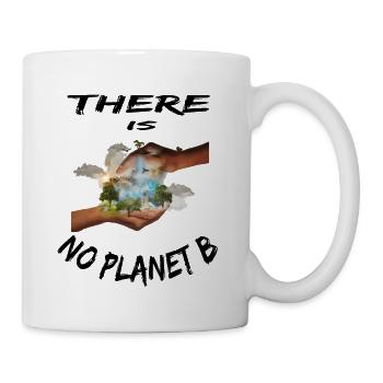 No Planet B Cadeau Adage Environnement - Mug blanc - blanc - Droite