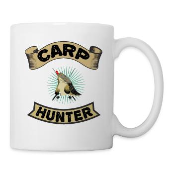 Carpes pêche pêche carpe cadeau CARP-HUNTER - Mug blanc - blanc - Droite