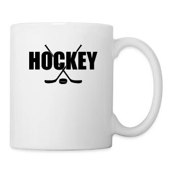 Hockey - Tasse - Weiß - Rechts