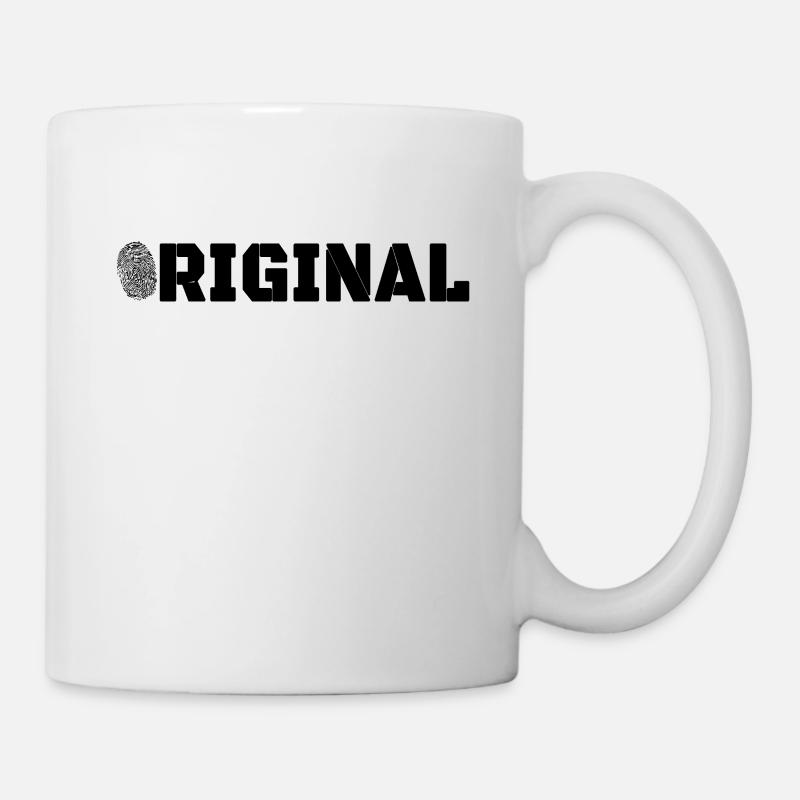 Original - Tasse - Weiß