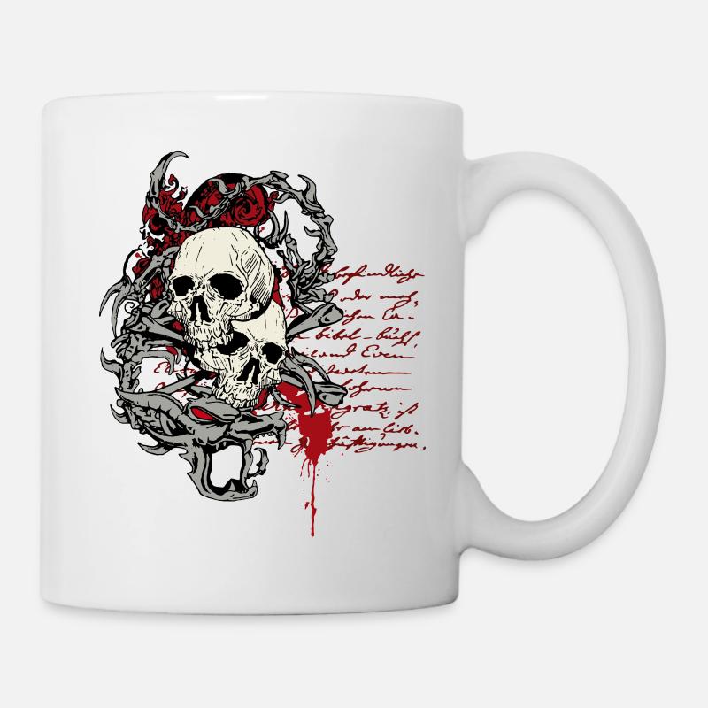 Dragonheart - Tasse - Weiß