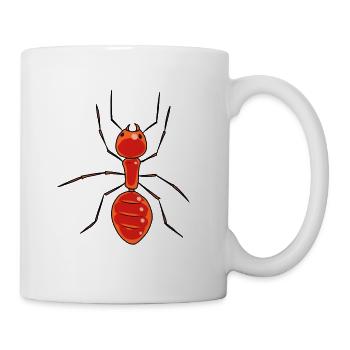 Fourmis Insectes Animaux Forêt Animaux Insectes Enfants - Mug blanc - blanc - Droite