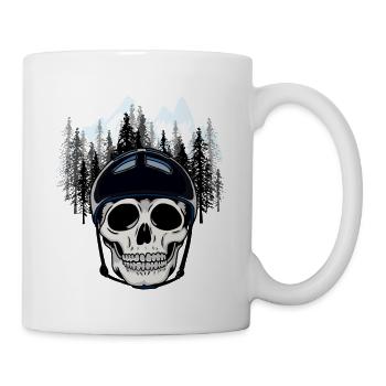 Mountaineering Mountains Mountains Sports Sports Nature Alps - Mug - white - Right