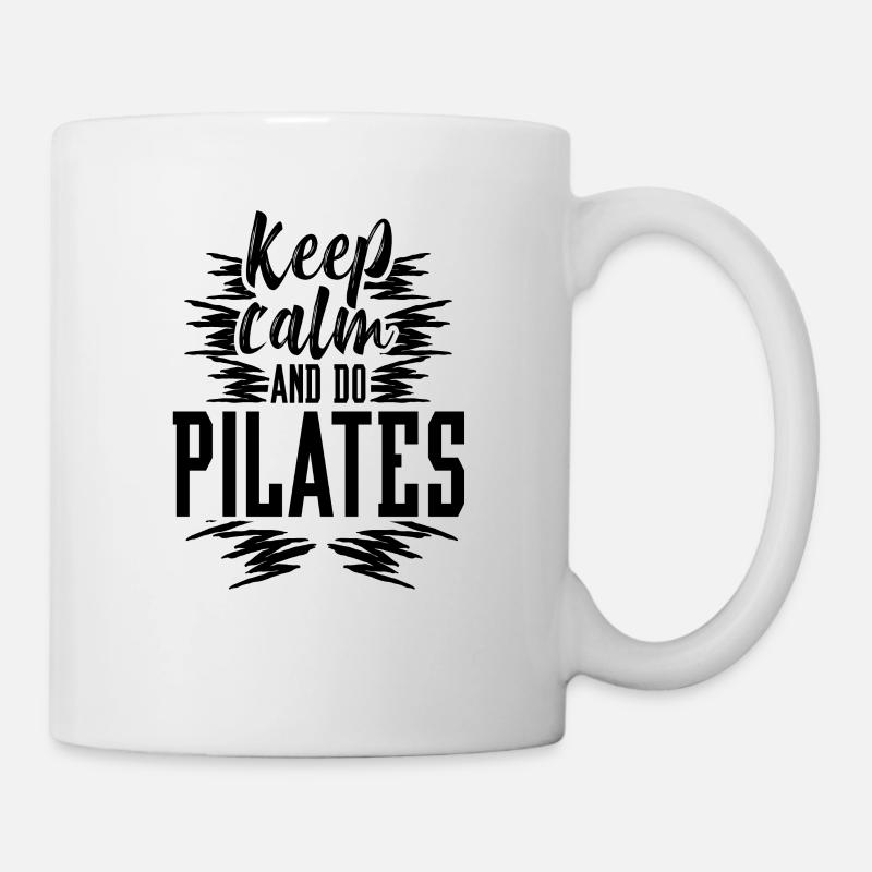 Pilates Pilates Pilates Pilates - Mug - white