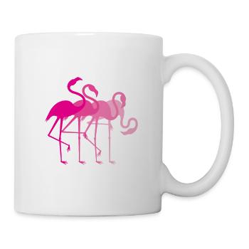 Flamingo Flamingos - Mug - white - Right