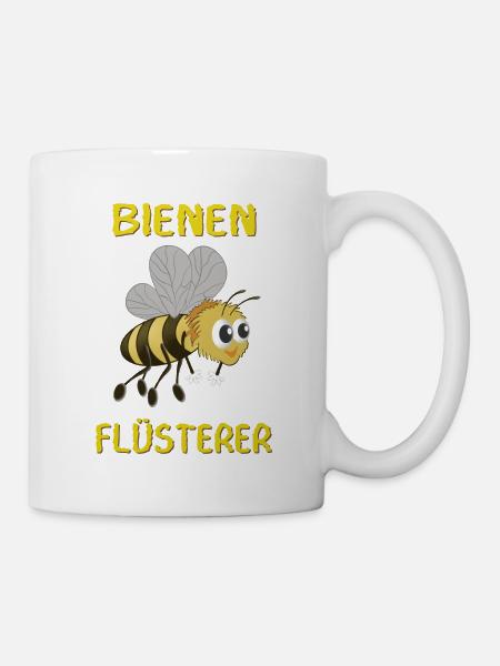 Bienen Flüsterer - Tasse - Weiß