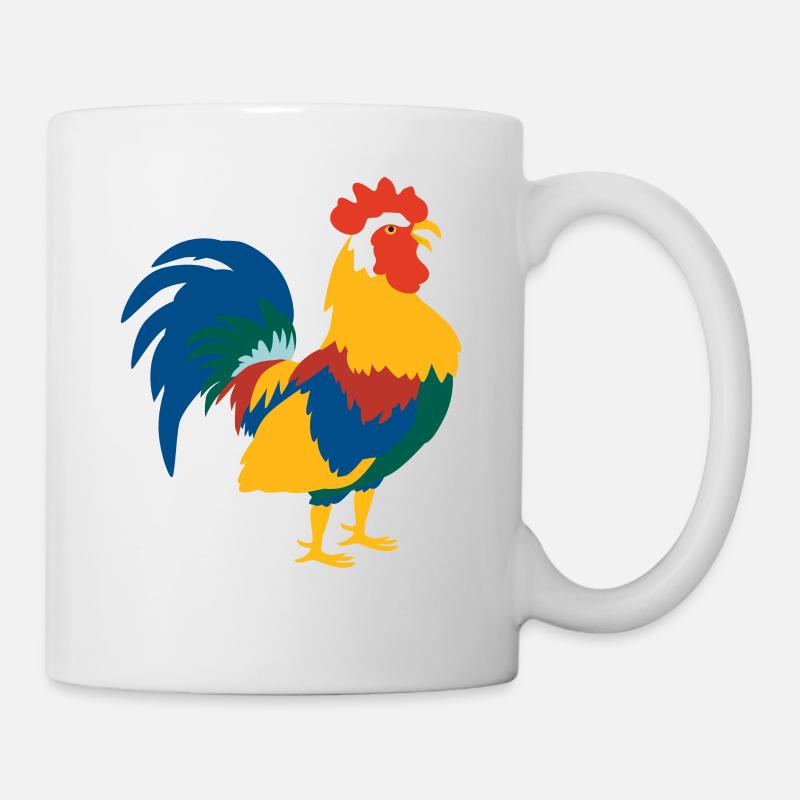 Rooster - Mug - white