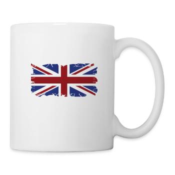London Union Jack Great Britain Brexit Gift - Mug - white - Right