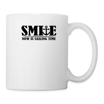 sailing - Mug - white - Right