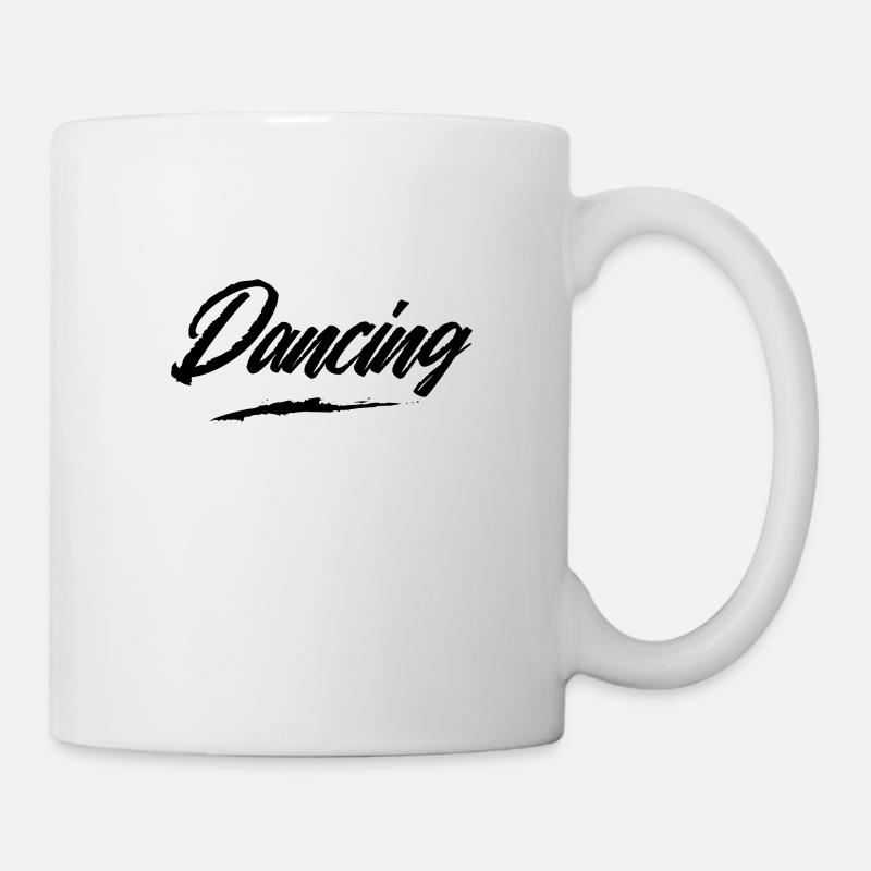 Dancing Dancing Dancing Dancing - Mug - white