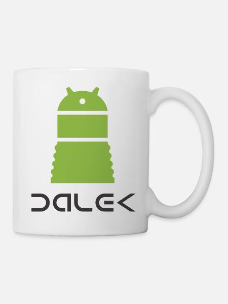 Dalek Android - Mug blanc - blanc