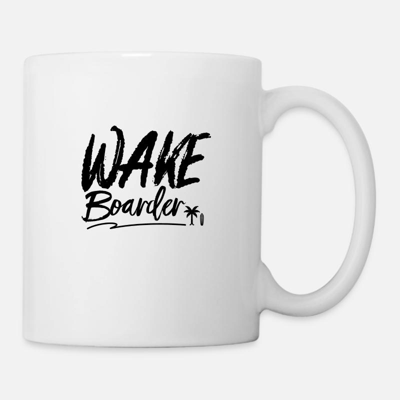 Sport Wakeboard Wake Board Wakeboarder Wakeboarden - Tasse - Weiß
