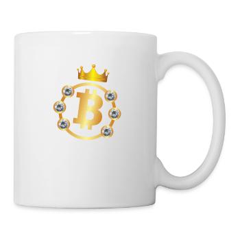 Bitcoin Rich Bitcoin Millionaire BTC Millionaire - Mug - white - Right