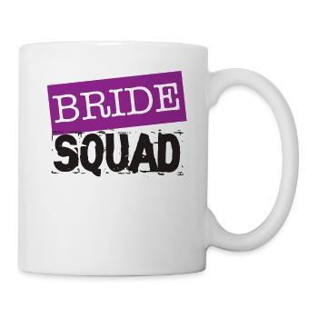 Bride Squad Bride Party Women Gift - Mug - white - Right