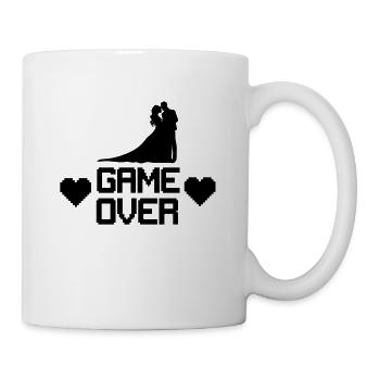 Hochzeit Junggeselle Gamer - Tasse - Weiß - Rechts