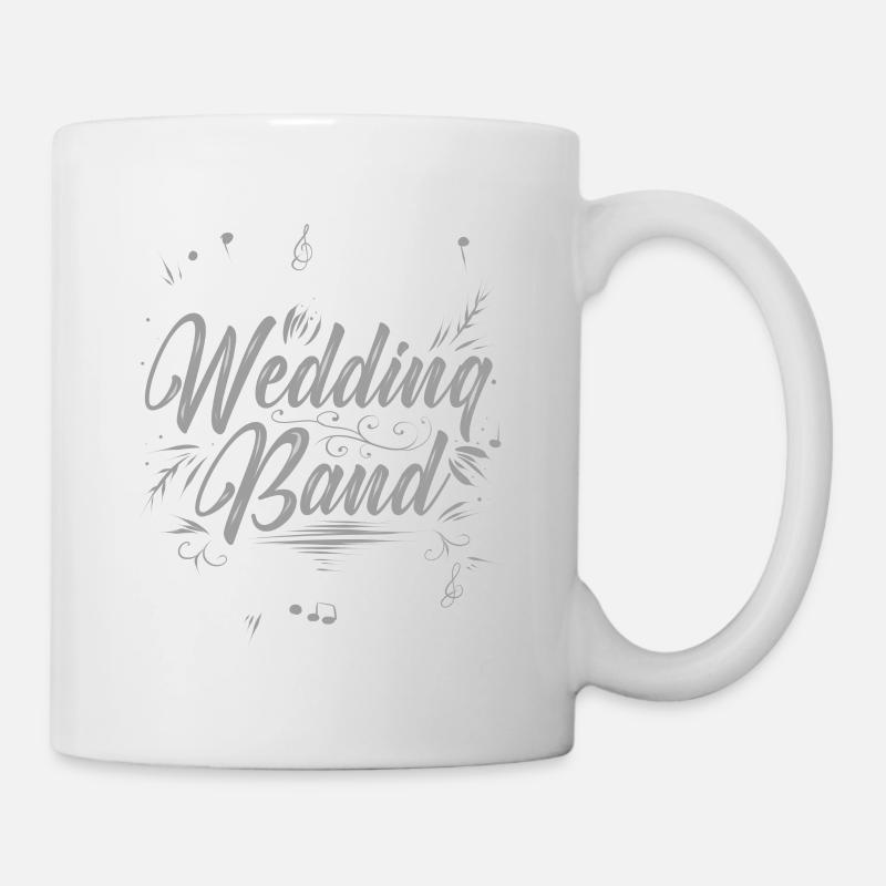 Band wedding - Mug - white