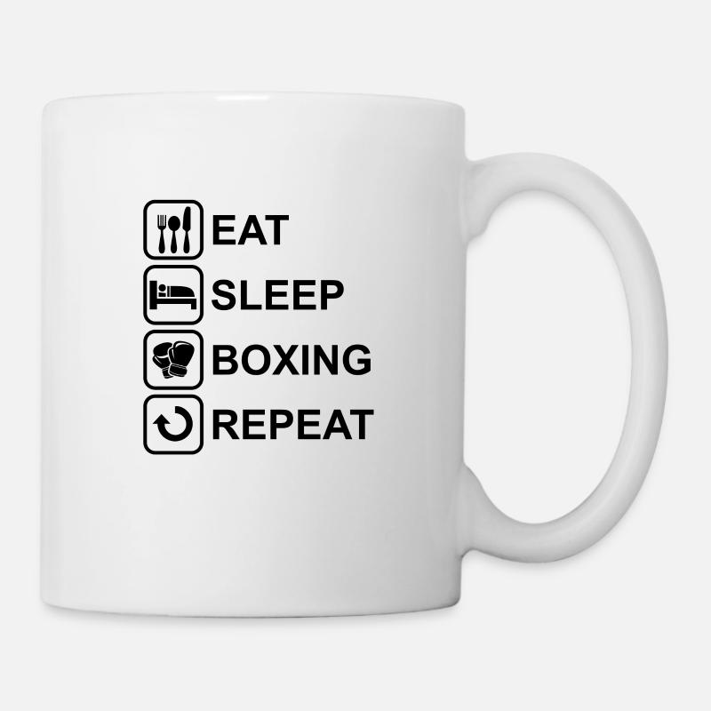 Boxing - Mug - white