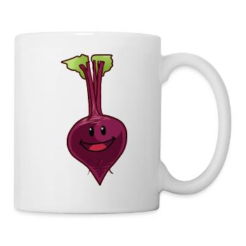 Beetroot Vegetables Vegan Vegan Food - Mug - white - Right
