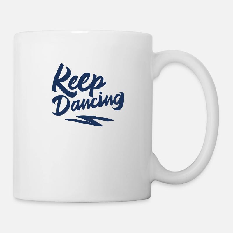 Tänzer - Tasse - Weiß