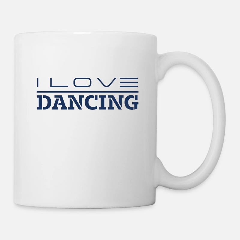 Tänzer Tänzer Tänzer Tänzer - Tasse - Weiß