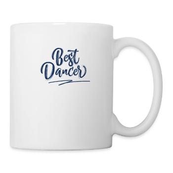 Danse Danseur École de danse Danse Danseuse - Mug blanc - blanc - Droite