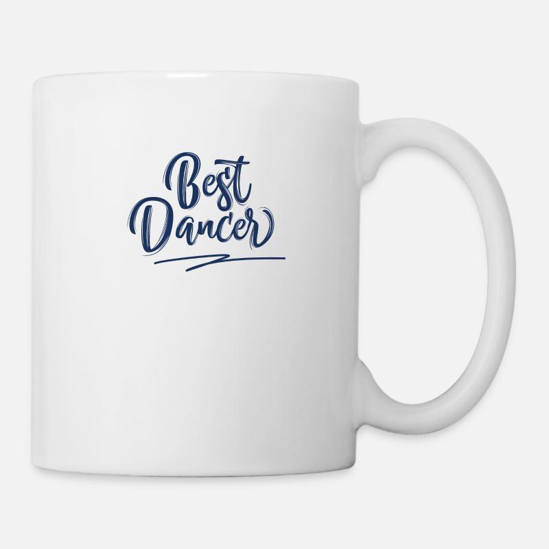 Danse Danseur École de danse Danse Danseuse - Mug blanc - blanc