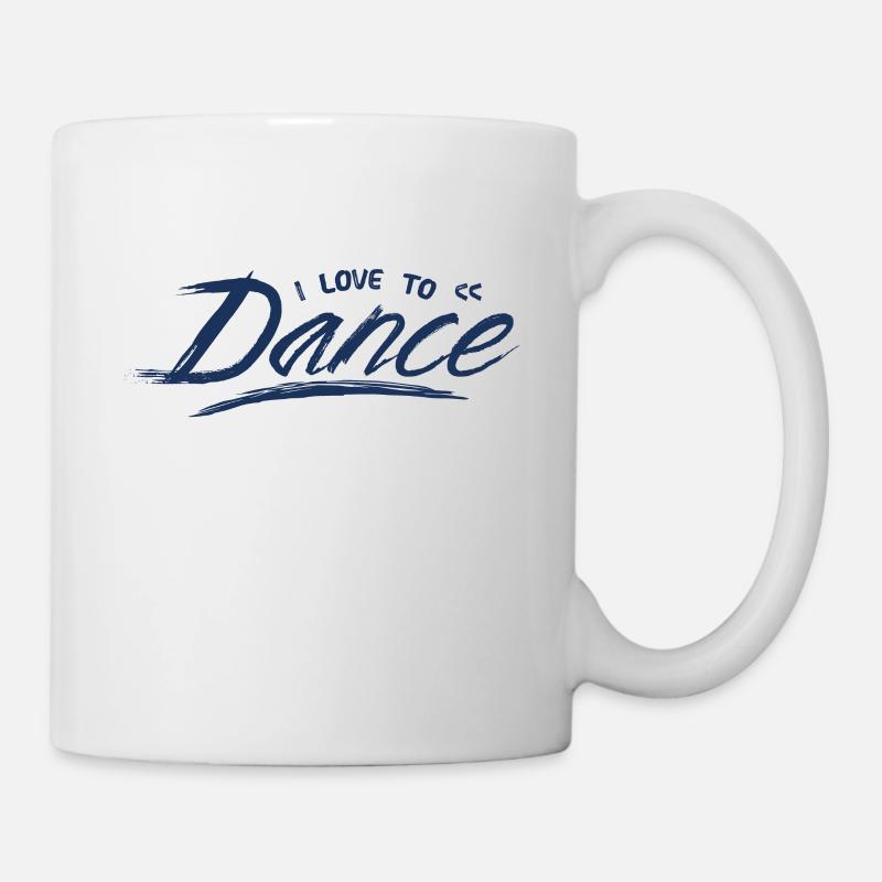 Danse - Mug blanc - blanc